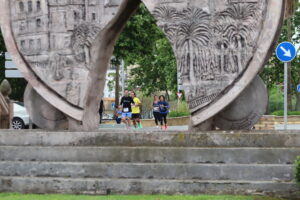 Mustapha Sabili, Andrea Cantizano, Alexander Somville y Carmen Delgado ganan el 45º Cross María Auxiliadora