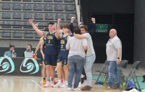 El cadete del CB Algeciras vence al Colegio Virgen del Carmen (58-72) y pasa a cuartos de final del Cadeba