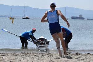 La Línea, sede de los campeonatos de Europa de Remo de Mar y de Beach Sprint el próximo mes de septiembre