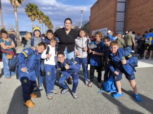 El alevín del Club Waterpolo Algeciras acaba 18º en el prestigioso HaBaWaBa Easter de Tarragona