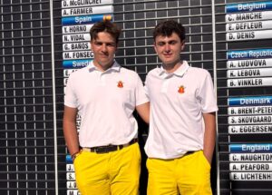 La España de Yago Horno y Gonzalo Baños asciende una plaza en la Copa Real Club de Golf Sotogrande