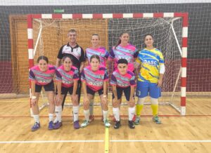 Las féminas del CD Algeciras FS ponen en Sanlúcar pie y medio en la final por el título de la Segunda Andaluza (0-5)