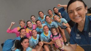 Las féminas del BM Ciudad de Algeciras despiden la temporada con una gran remontada en Lora del Río (32-37)