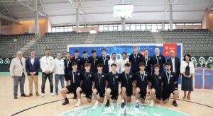 El cadete del CB Algeciras, cuarto de Andalucía pese a los 35 puntos de Alejandro Montenegro (90-74)