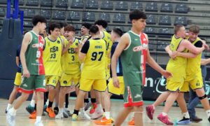Los cadetes del CB Algeciras ganan (63-68) y se clasifican para jugar las semifinales del Cadeba