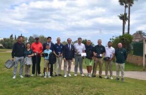 Sexta plaza para Laurentino Gil Salas, del CG La Cañada, en la primera cita del Puntuable Nacional de Pitch & Putt