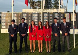 La España de Baños y Horno sube un puesto (7º) en la Copa Real Club de Golf Sotogrande-Europeo de Naciones
