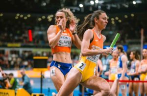 La atleta barreña Ana Prieto, convocada por España para el próximo Mundial de Relevos en Botsuana