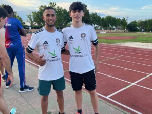 Buen papel de los atletas algecireños en los diferentes encuentros de División de Honor y Primera