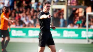 Otro árbitro yeclano para el Algeciras CF: Marcelo Ibáñez Juárez pita este sábado frente a la UD Ibiza