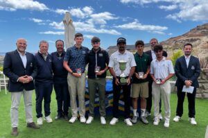 Octava posición final para Leonardo Jiménez Rybak en el Campeonato de Canarias