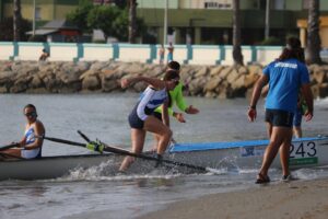 La Línea, sede del Open de acceso al equipo nacional de beach sprint este próximo fin de semana
