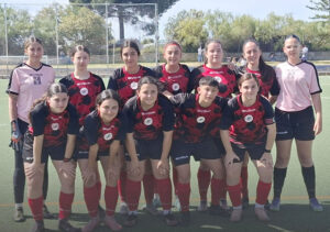 Las féminas del CD La Rock Puente ponen fin al curso con una dura derrota en El Puerto de Santa María (8-0)