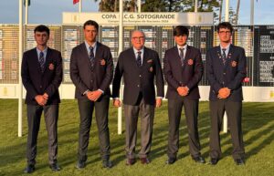 La España de Gonzalo Baños y Yago Horno acaba novena en la Copa Real Club de Golf Sotogrande-Europeo de Naciones