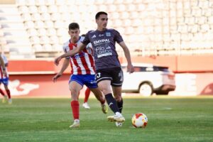 Joseca ‘engancha’ de nuevo al Algeciras CF a la lucha por la fase de ascenso tras ganar a la SD Tarazona (1-0)