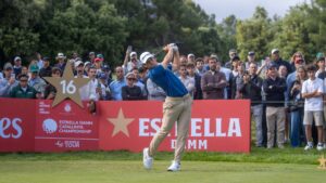 ‘Descalabro’ de Ángel Ayora (La Hacienda Links) ante Raúl González: fuera del Estrella Damm Catalunya Championship