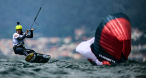 La tarifeña Gisela Pulido reaparece en Portugal con un 19º puesto en el Campeonato del Mundo de Fórmula Kite