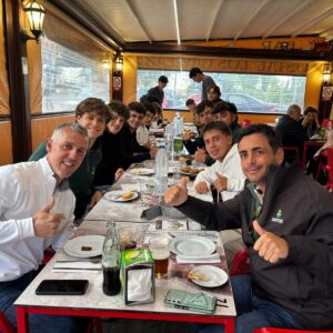 Yago Horno sigue segundo en Layos, ahora a tres golpes del líder, con Álvaro Trujillano en la sexta plaza