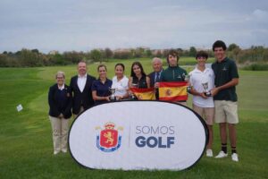 El guadiareño Martín Cervera, del Real Club de Golf Sotogrande, se proclama nuevo campeón de España Sub-16