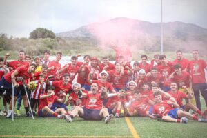 El primer juvenil del Algeciras CF golea (5-0) al Chipiona y logra retornar, dos años después, a Liga Nacional