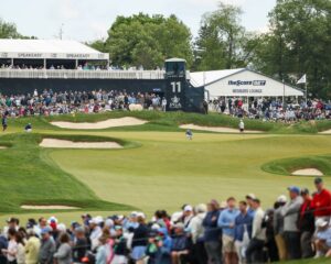 Ángel Ayora (La Hacienda Links) debuta en un ‘Major’ con un +2 en la primera vuelta del PGA Championship