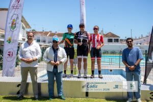 Cuatro podios comarcales, un segundo y tres terceros, en la Media Maratón MTB La Almoraima de Castellar