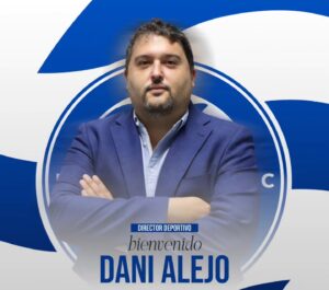 El algecireño Dani Alejo, nuevo director deportivo del Xerez DFC para la etapa del primer equipo en Tercera RFEF