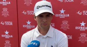 Ángel Ayora, el 25º (-3) tras la primera jornada en el Estrella Damm Catalunya Championship del DP World Tour