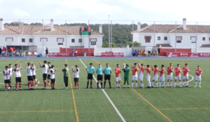 El CD San Roque despide el curso con un empate ‘feliz’ (1-1) ante el campeón, Chiclana Industrial