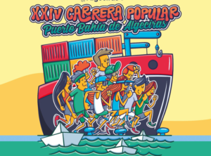 Comienza la cuenta atrás para poder participar en la XXIV Carrera Popular ‘Puerto Bahía de Algeciras’