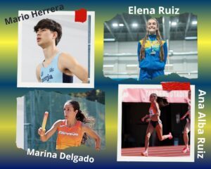 La Española cita a Ana Alba Ruiz, Elena Ruiz, Marina Delgado y Mario Herrera para el duelo de relevos ante Portugal