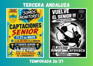 Monitores Algeciras y Loluba CF, los primeros en dar un paso adelante para tener nuevos equipos senior