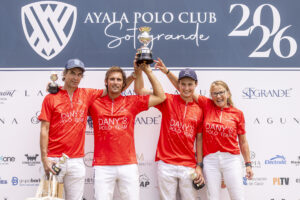 Dany’s Polo se alza con la Copa Bienvenida-Turismo San Roque, primer cita del calendario de Ayala Polo Club