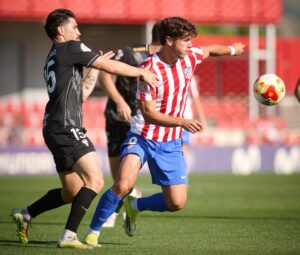 El Algeciras CF pierde en casa del Atlético Madrileño (3-1) y se queda también sin plaza para la Copa del Rey