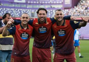El sanroqueño Stoichkov, que debe volver al Granada CF, sube a Primera División con el Deportivo de La Coruña