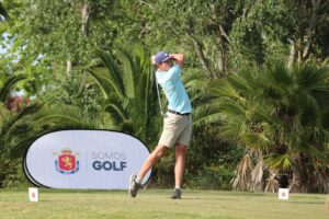 Yago Horno y Alberto Baños se meten en cuartos de final del Nacional Match Play-108ª Copa Puerta de Hierro