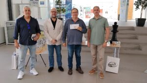 El isleño José Luis Insua Mellado y la esteponera Carmen Núñez ganan el IV Open de Ajedrez ‘Universidad de Cádiz’ en Algeciras