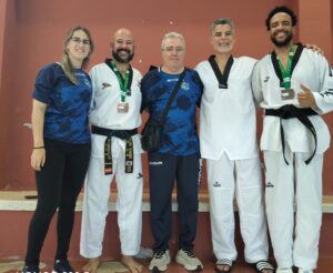 Medallas de plata y bronce para el Lemus Han linense en el Open Máster de Andalucía celebrado en Mollina