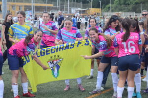 Las féminas del CD Algeciras FS remontan (4-0) y se jugarán el ascenso ante el CD San Fernando con la vuelta en casa