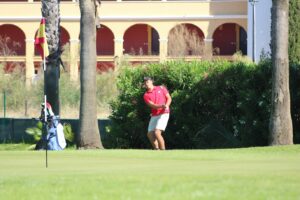 Yago Horno (RCG Sotogrande), el mejor comarcal en el arranque del Nacional Match Play-108º Copa Puerta de Hierro