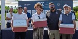 El golfista tesorillero Mario Galiano Aguilar cae trece posiciones en el Miglianico Alps Open y es ahora 17º (-2)