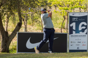 El golfista tesorillero Mario Galiano empieza en la cuarta posición (-3) el Miglianico Alps Open, en Italia