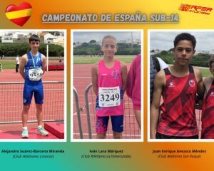 Atletismo La Inmaculada Algeciras, CA Linense y CA San Roque acuden el fin de semana al Nacional Sub-14