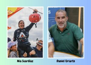 La tarifeña Nía Suardíaz y el algecireño Daniel Uriarte serán premiados en la Gala de la Vela de Andalucía