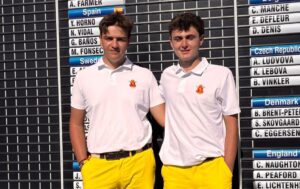 Yago Horno (RCG Sotogrande) y Gonzalo Baños (CG La Cañada) juegan en Inglaterra: disputan el Lytham Trophy