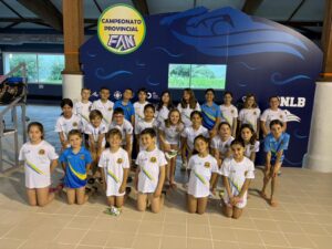 El CD Natación Ciudad de Algeciras acude a Los Barrios a la sexta jornada de la IX Liga Prebenjamín y Benjamín