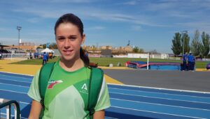 Sexta posición para Marta Barroso, del Atletismo La Inmaculada en el Nacional de Pruebas Combinadas