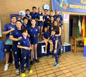 El CW Emalgesa Algeciras A alevín, subcampeón del XIII Trofeo ‘Ciudad de Algeciras-Hermanas Callejo’