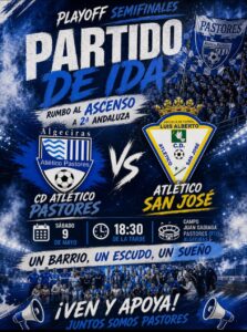 La cantera del Algeciras CF ‘desplaza’ al Pastores a iniciar su camino al ascenso a Segunda Andaluza en casa… el sábado