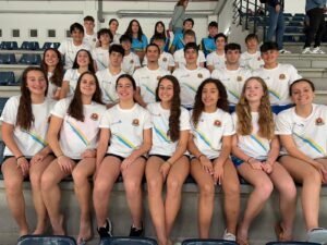 El CD Natación Ciudad de Algeciras consigue 13 mínimas de Andalucía en la quinta cita de la Liga de Clubes